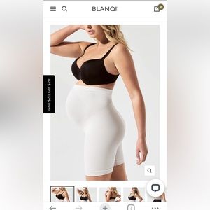 Blanqi Maternity Belly Support Girlshort